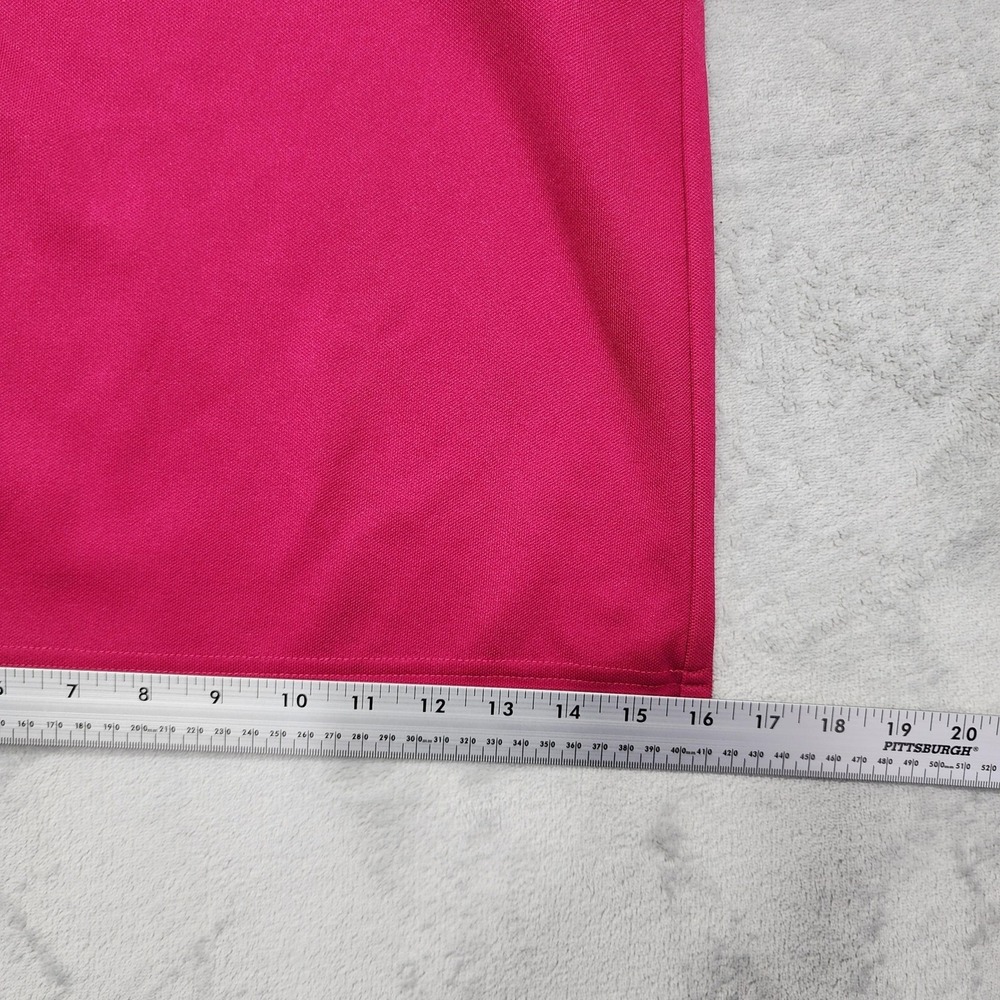 Vintage Haband! Shorts Womens 16 Pink Culotte Pull On Wide Leg High Rise Casual - Picture 9 of 10